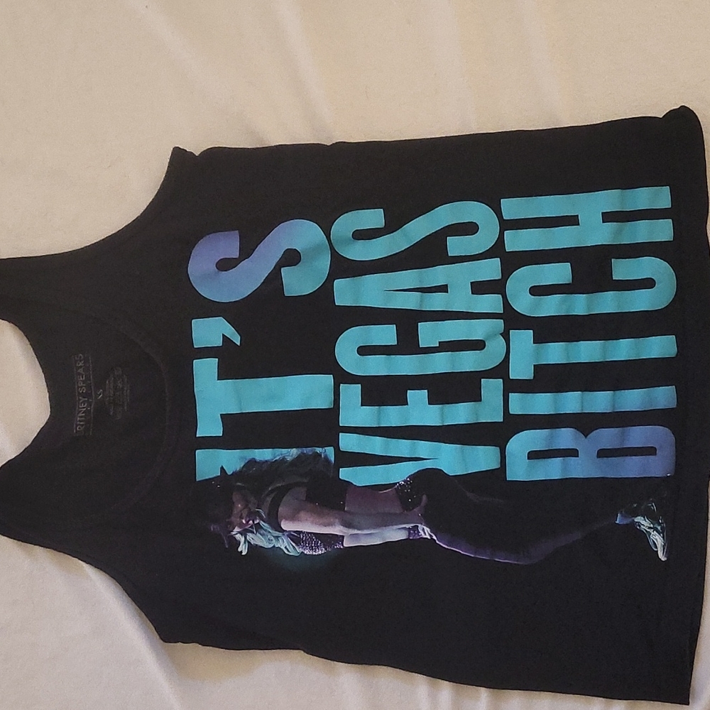 Britney Vegas tank